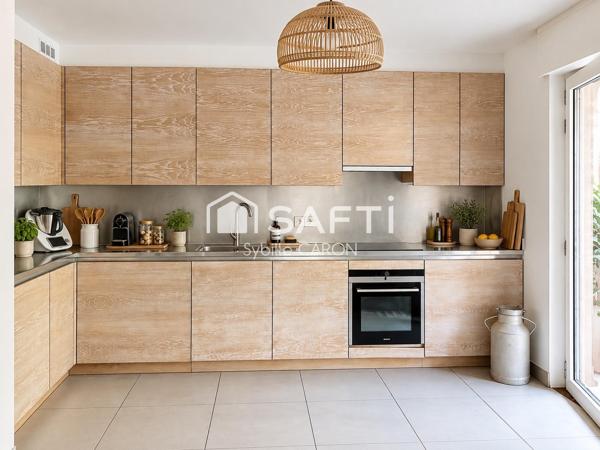 DUPLEX AVEC JARDIN PRIVATIF - ESPRIT MAISON - DPE C