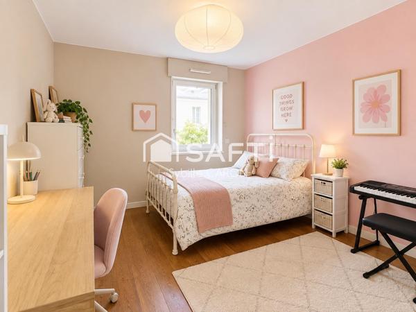 DUPLEX AVEC JARDIN PRIVATIF - ESPRIT MAISON - DPE C