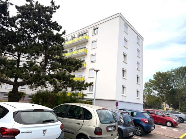 Appartement à vendre 3 pièces DIEPPE (76)
