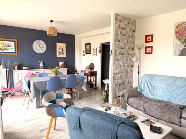 Appartement à vendre 3 pièces DIEPPE (76)