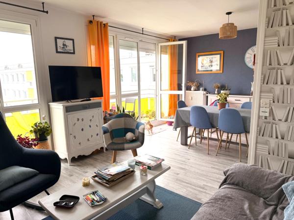 Appartement à vendre 3 pièces DIEPPE (76)