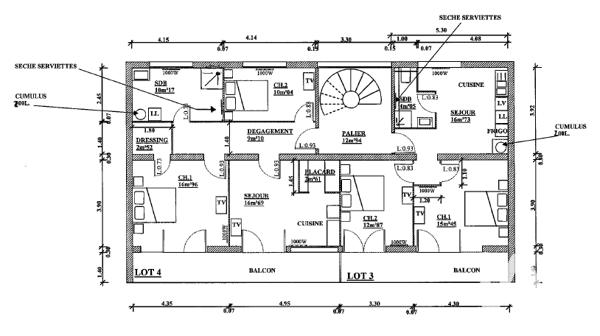 Immeuble à vendre 289 m² Saint-Seurin-sur-l'Isle