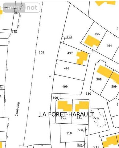 Terrain à Batir à vendre à Dol-de-Bretagne en Ille-et-Vilaine (35120), ref : 35130-1082129