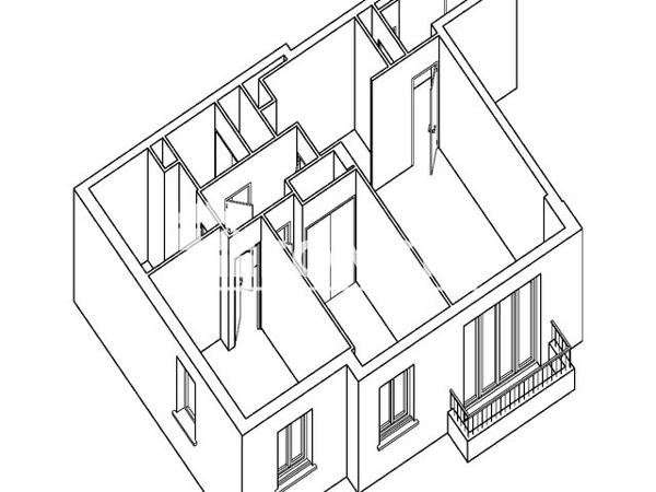 Location Appartement 3 pièces 64.58 m² - 2 RUE SAINT NICOLAS Mantes La Jolie 78200