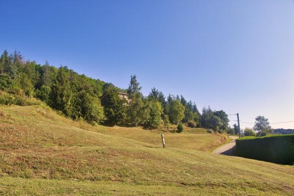 Vanosc (07690) Vanosc - Terrain constructible viabilisé 2000 m²