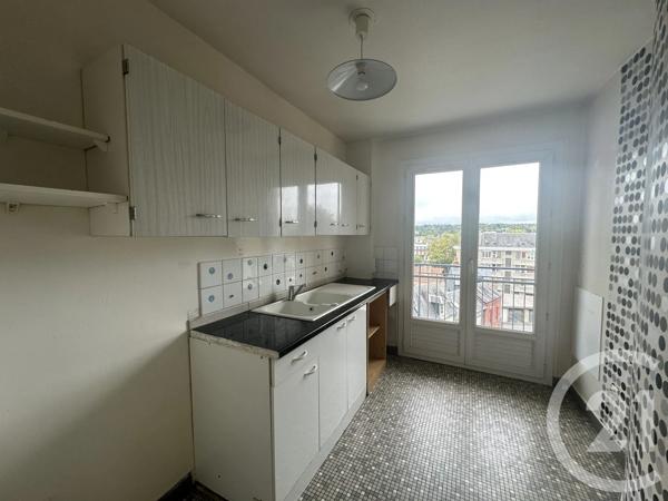 Appartement à vendre  3 pièces - 60,20 m 2   LISIEUX  - 14