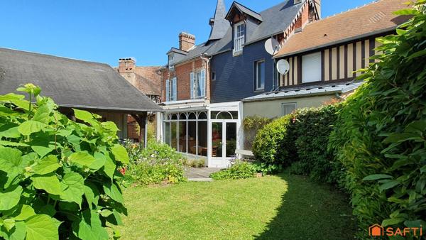 Maison historique et son annexe habitable