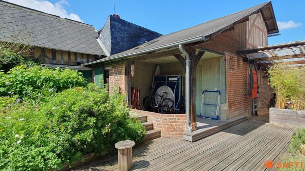 Maison historique et son annexe habitable