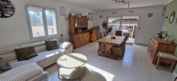 maison 140m2, pool housse garage piscine