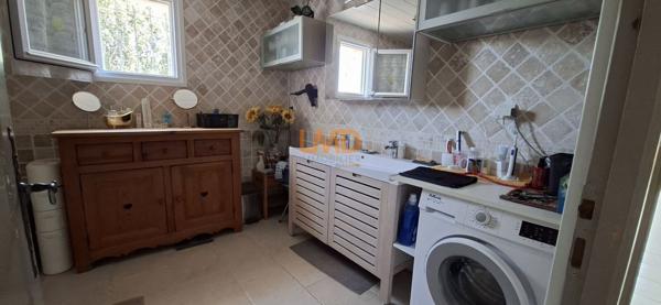 maison 140m2, pool housse garage piscine