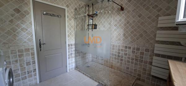 maison 140m2, pool housse garage piscine