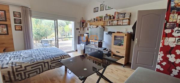 maison 140m2, pool housse garage piscine