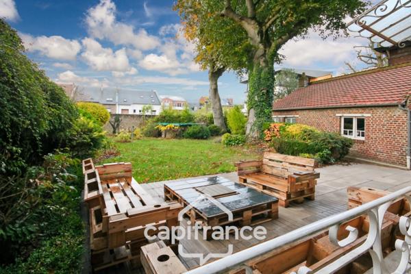Maison bourgeoise de 230 m² - 6 pièces - SAINT QUENTIN (02)