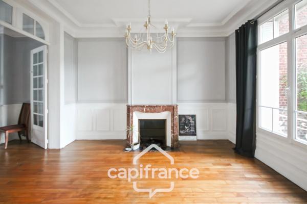 Maison bourgeoise de 230 m² - 6 pièces - SAINT QUENTIN (02)
