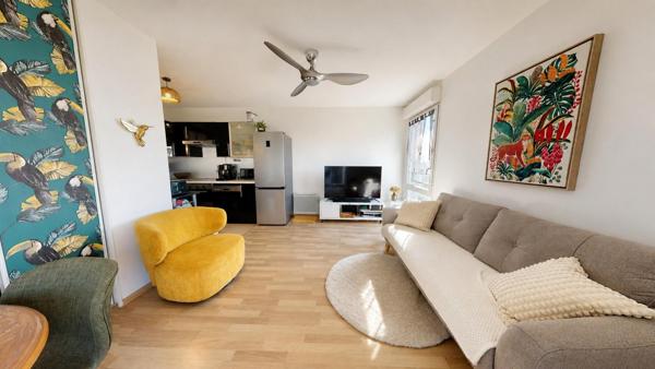 Appartement T3 60m2 L'Isle d'Abeau