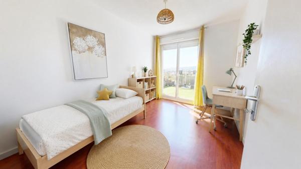 Appartement T3 60m2 L'Isle d'Abeau