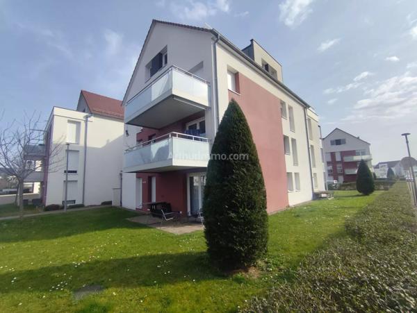 Vente Appartement 2 pièces 52 m2 à Colmar