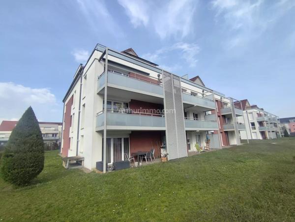 Vente Appartement 2 pièces 52 m2 à Colmar