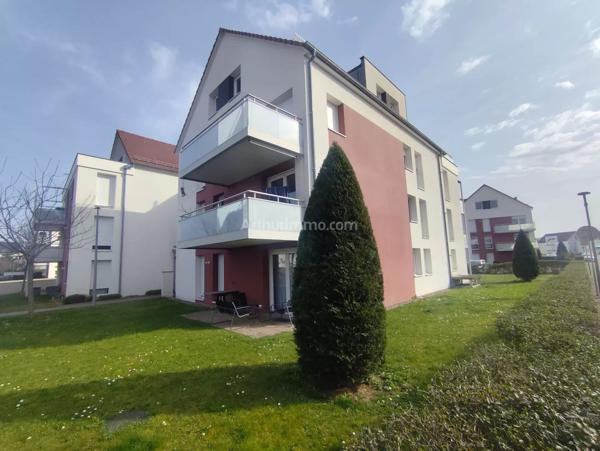 Vente                                                      Appartement
                        
                     2 pièces                      52 m2                     à Colmar