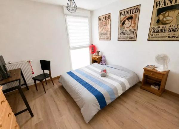 Vente                                                      Appartement
                        
                     2 pièces                      52 m2                     à Colmar
