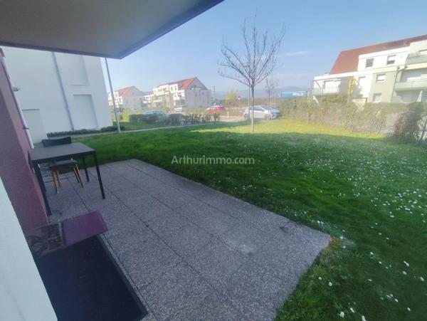 Vente                                                      Appartement
                        
                     2 pièces                      52 m2                     à Colmar