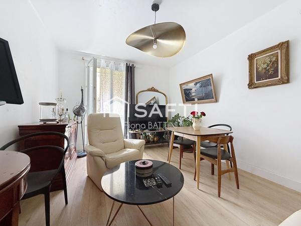 F2 centre-ville avec terrasse ascenseur