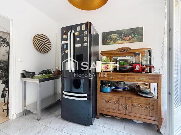 F2 centre-ville avec terrasse ascenseur