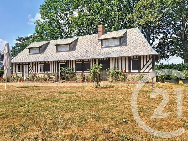 Maison à vendre  5 pièces - 110 m 2   PONT AUDEMER  - 27