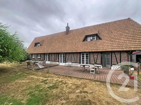 Maison à vendre  5 pièces - 110 m 2   PONT AUDEMER  - 27
