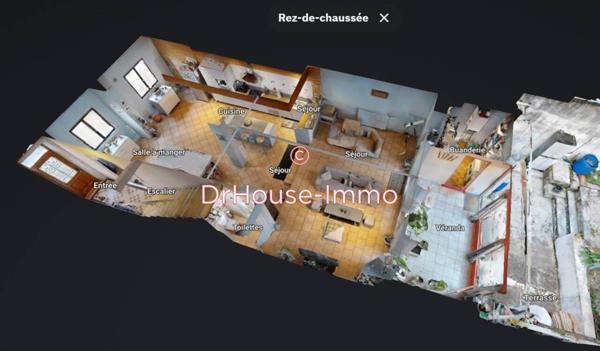 Maison à vendre 6 pièces de 152 m²