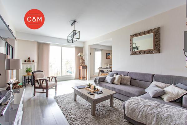 44400 REZE REZE 3 MOULINS - Appartement 5 pièces 102 m²
