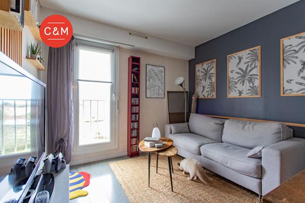 44400 REZE REZE 3 MOULINS - Appartement 5 pièces 102 m²