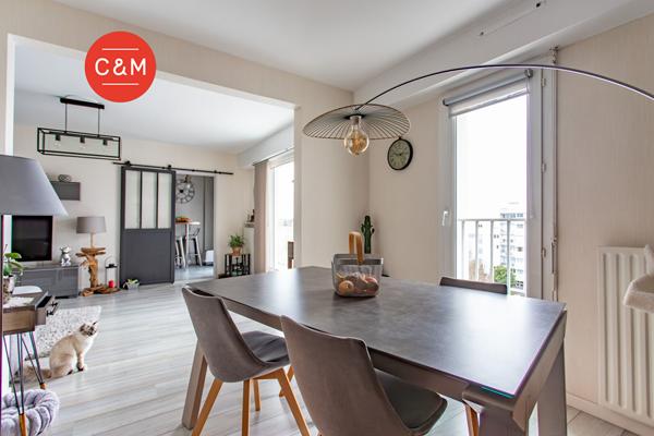 44400 REZE REZE 3 MOULINS - Appartement 5 pièces 102 m²