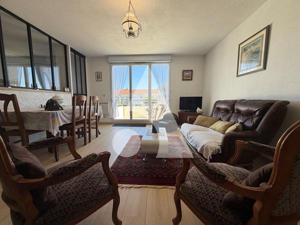 Appartement 3 pièces 63.8 m2
