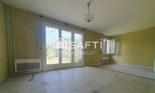 ST POURCAIN F5  SUR 6000M² DE TERRAIN