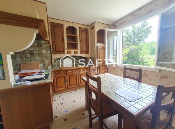 ST POURCAIN F5  SUR 6000M² DE TERRAIN