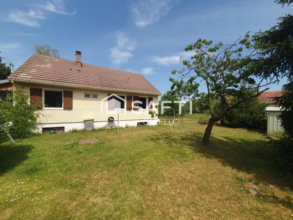 ST POURCAIN F5  SUR 6000M² DE TERRAIN