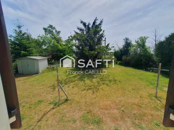 ST POURCAIN F5  SUR 6000M² DE TERRAIN
