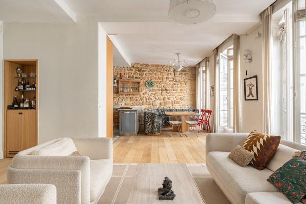 Vente Appartement de luxe Paris 1 5 Pièces 138.46 m²