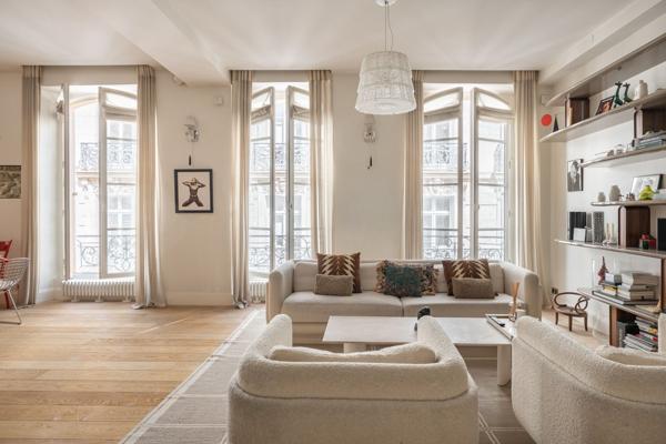 Vente Appartement de luxe Paris 1 5 Pièces 138.46 m²