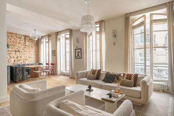 Vente Appartement de luxe Paris 1 5 Pièces 138.46 m²