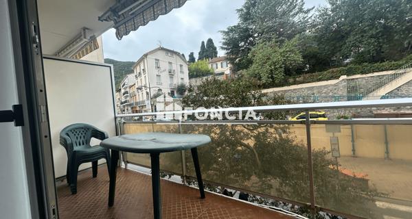 Location Appartement meublé 2 pièces 43.16 m² - Amélie-les-bains-palalda 66110