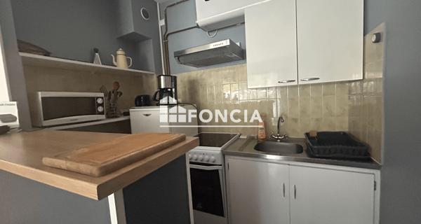 Location Appartement meublé 2 pièces 43.16 m² - Amélie-les-bains-palalda 66110