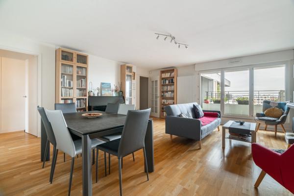 Maisons-Alfort centre - DPE C - Appartement 4 pièces avec terrasses plein ciel – 97 m² – Dernier étage