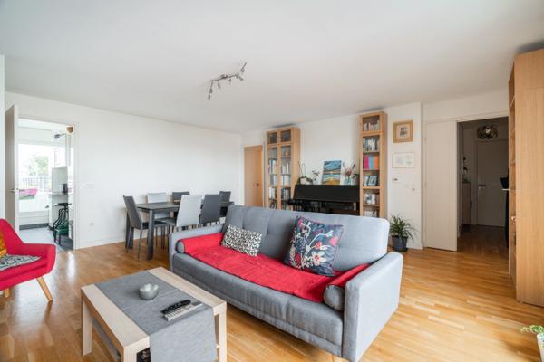 Maisons-Alfort centre - DPE C - Appartement 4 pièces avec terrasses plein ciel – 97 m² – Dernier étage