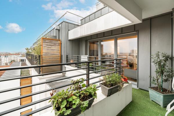 Maisons-Alfort centre - DPE C - Appartement 4 pièces avec terrasses plein ciel – 97 m² – Dernier étage