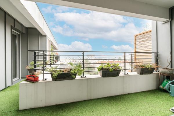 Maisons-Alfort centre - DPE C - Appartement 4 pièces avec terrasses plein ciel – 97 m² – Dernier étage