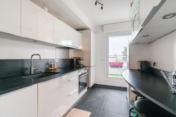 Maisons-Alfort centre - DPE C - Appartement 4 pièces avec terrasses plein ciel – 97 m² – Dernier étage