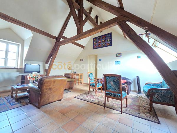 Vente
                Maison353 m² - 12 Pièces -
                    CHATEAUNEUF SUR LOIRE (45110)