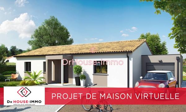 Terrain à vendre de 2 086 m²